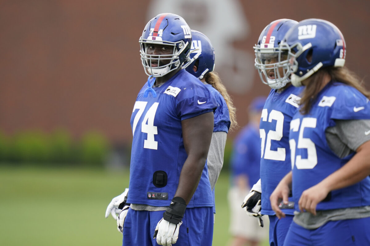 Giants activate Matt Peart, elevate two from practice squad