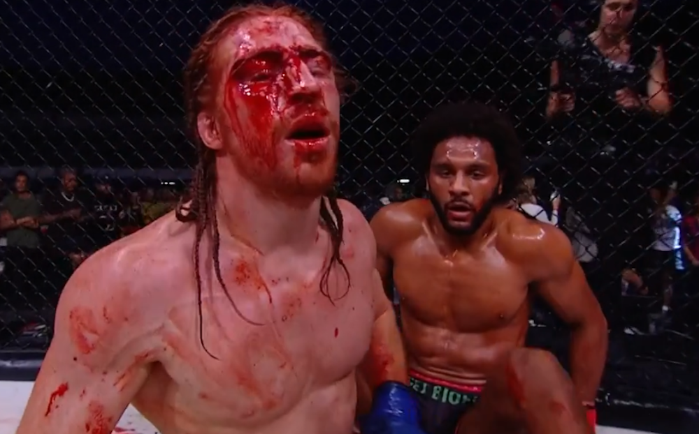 MMA Junkie’s Fight of the Month for October: A bloody Bellator brawl
