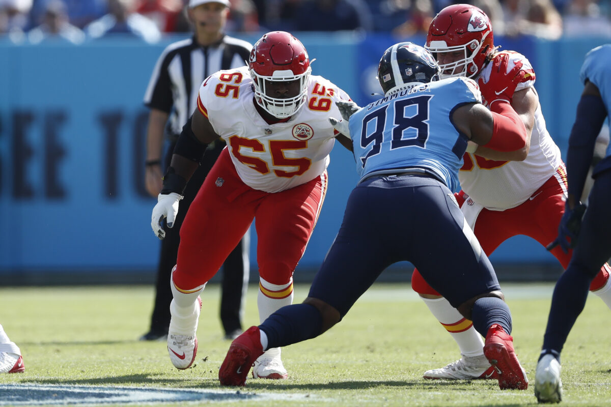 Titans DT Jeffery Simmons provides bulletin board material for Chiefs’ offensive line