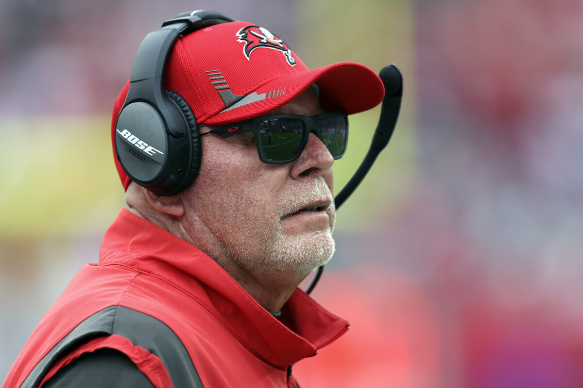 Former Bucs HC Bruce Arians was hospitalized in October due to heart issue