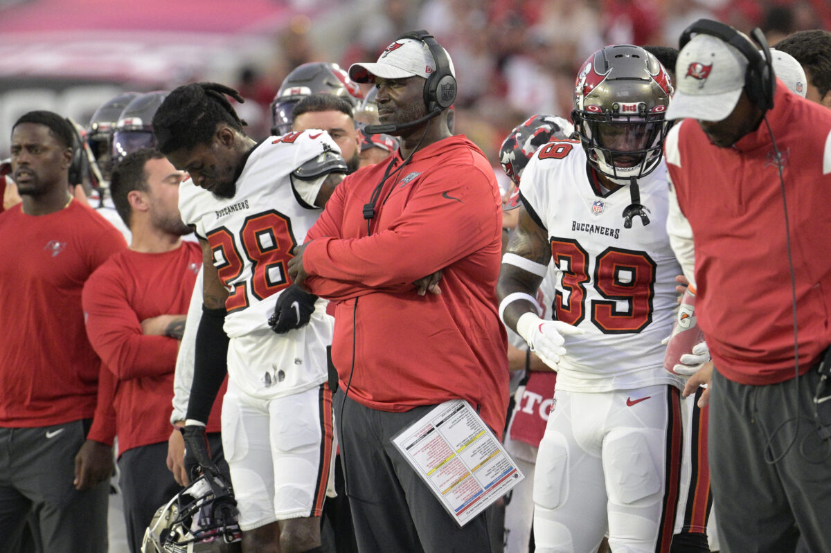 Todd Bowles preaching consistency as Bucs come out of bye week