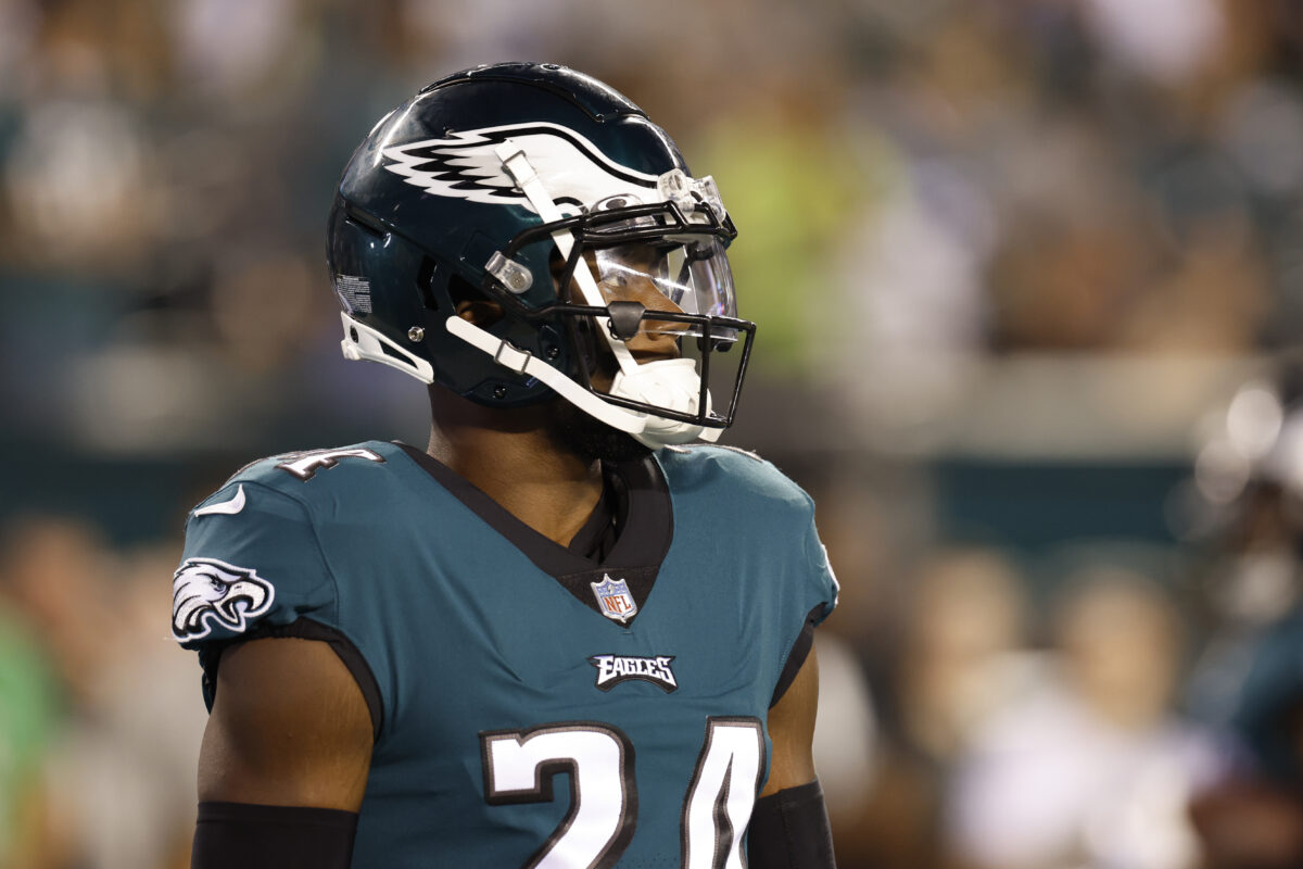 Eagles have 2 players make a list of NFL’s top 10 cornerbacks through 10 weeks