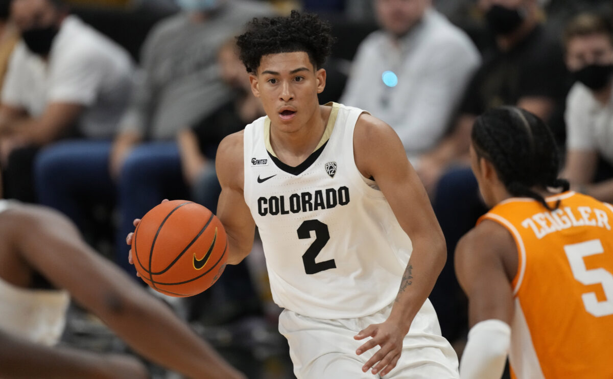 Buffs men’s basketball to face UMass in Myrtle Beach Invitational opener