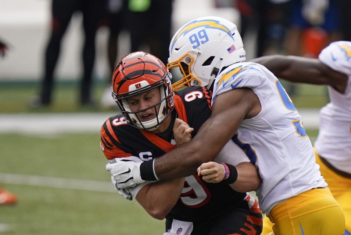 Should Bengals target Jerry Tillery after his release from Chargers?