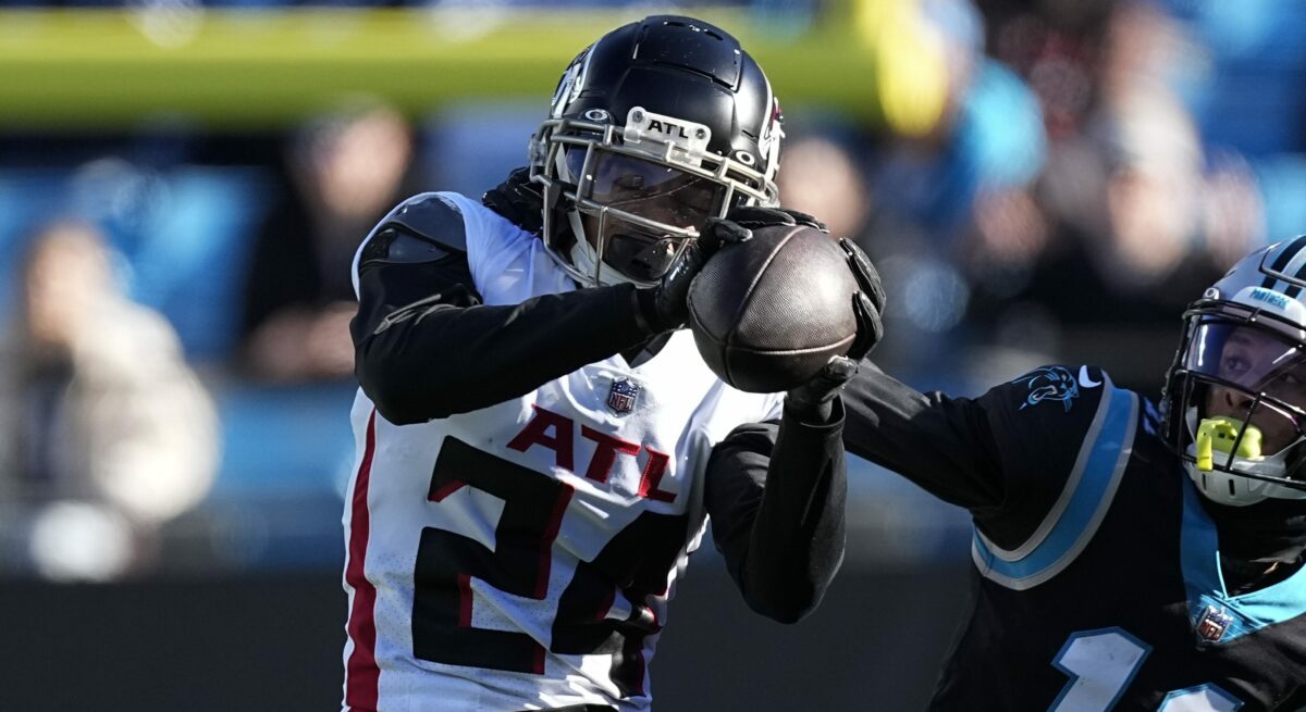 Player Prowl: Panthers pick off Falcons CB A.J. Terrell