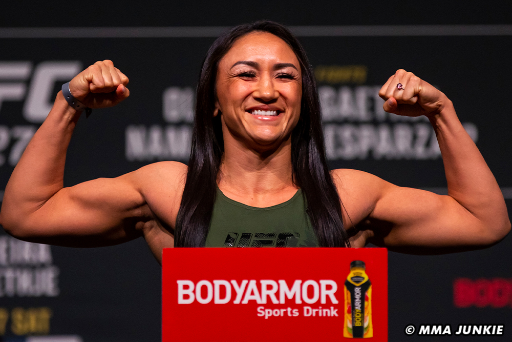 Video: Watch Friday’s UFC 281 ceremonial weigh-ins live on MMA Junkie at 4 p.m. ET