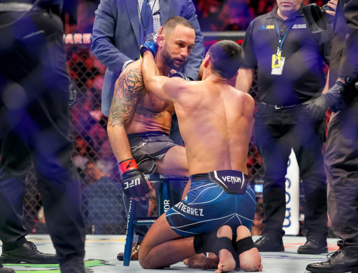 Chris Gutierrez def. Frankie Edgar at UFC 281: Best photos