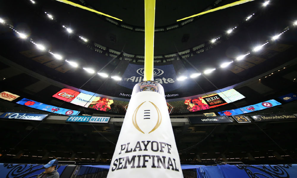 Updated College Football Playoff odds from FiveThirtyEight after initial CFP rankings release