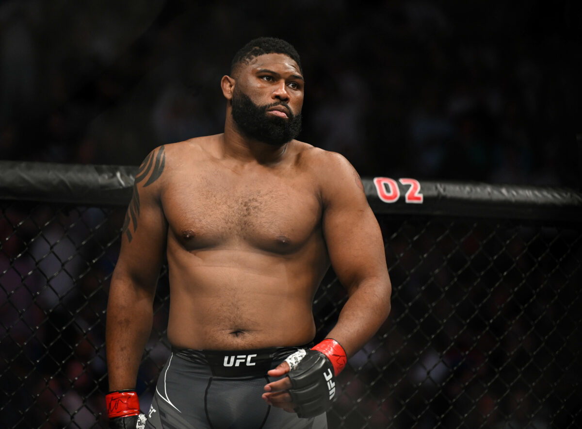 Curtis Blaydes: UFC title shot the goal, but Jon Jones would be ‘ultimate consolation’