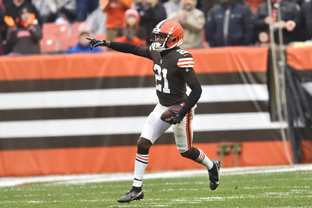 Is Denzel Ward going to suit up vs. Dolphins?: ‘Yes sir’