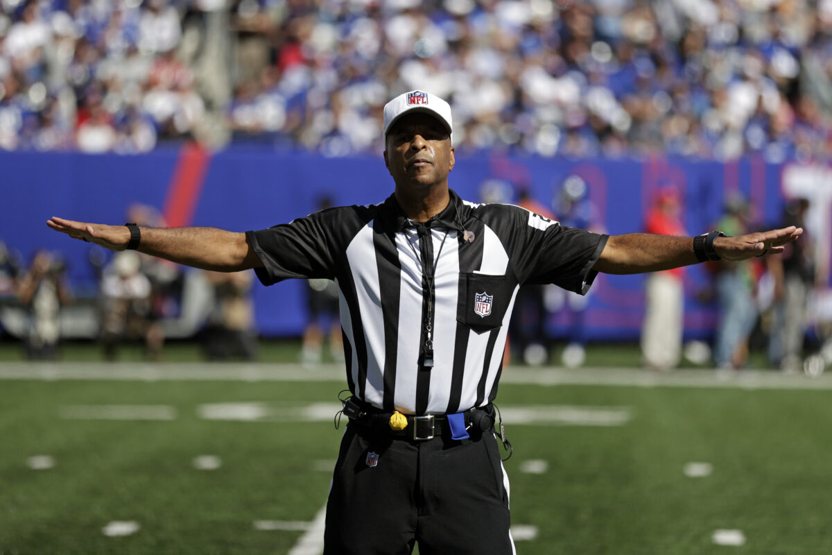 Referee Adrian Hill’s crew assigned to work Chiefs-Rams game