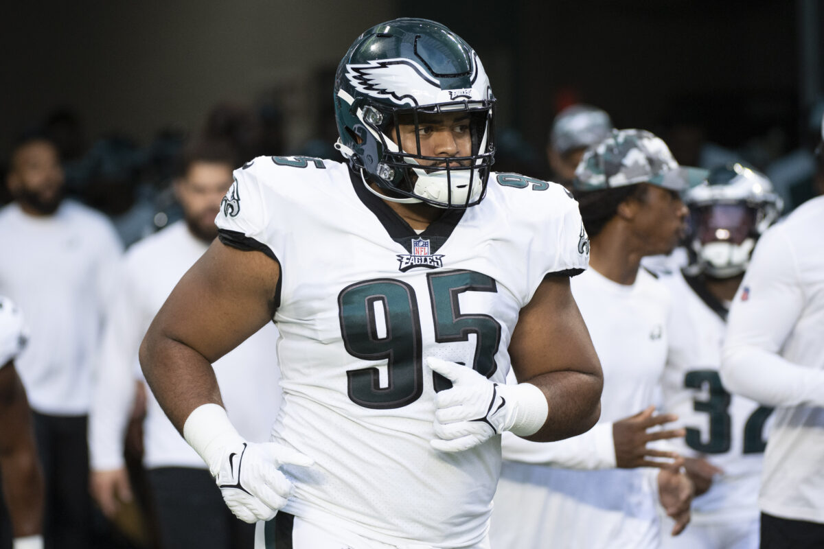 Eagles updated 53-man roster vs. Commanders: News and notes for Week 10