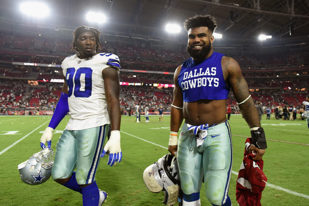 Cowboys announce 54-man roster vs Vikings on heels of positive injury news