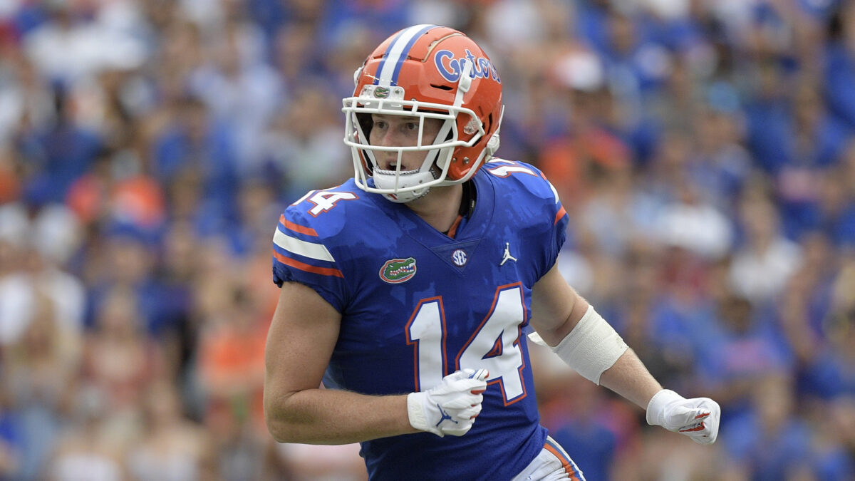 Florida WR Trent Whittemore announces transfer plans