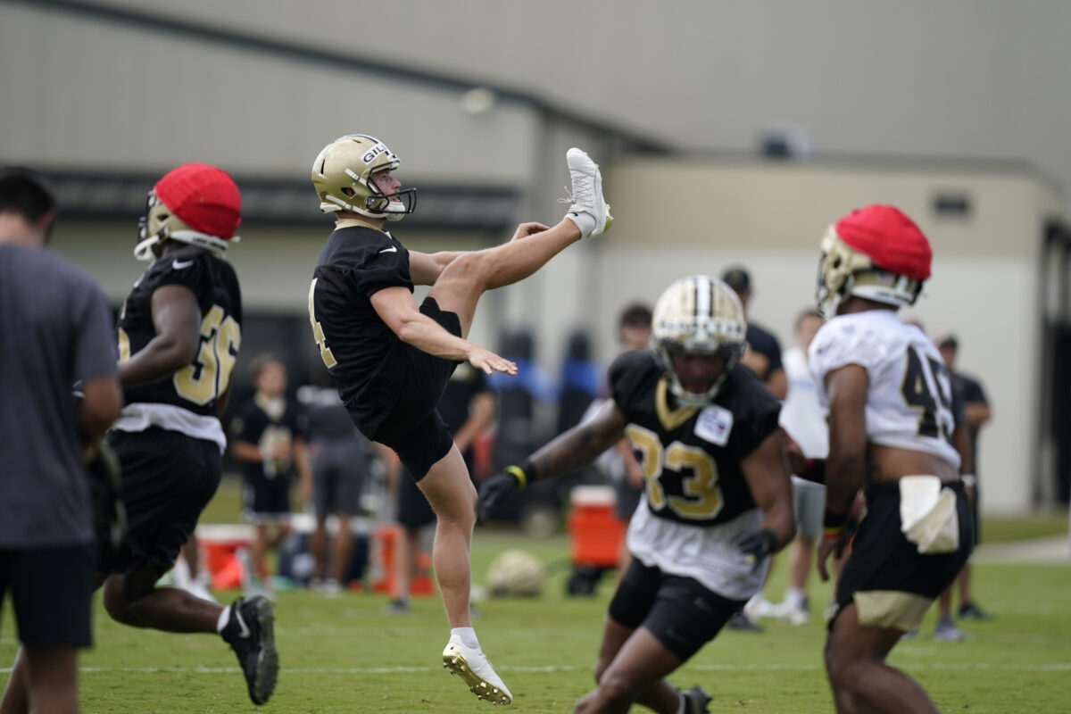 Updated Saints practice squad after signing David Johnson, other Week 11 roster moves