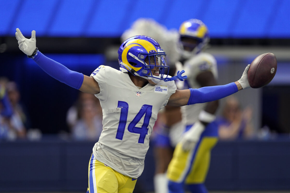 It’s time for the Rams to see what they have in their younger players