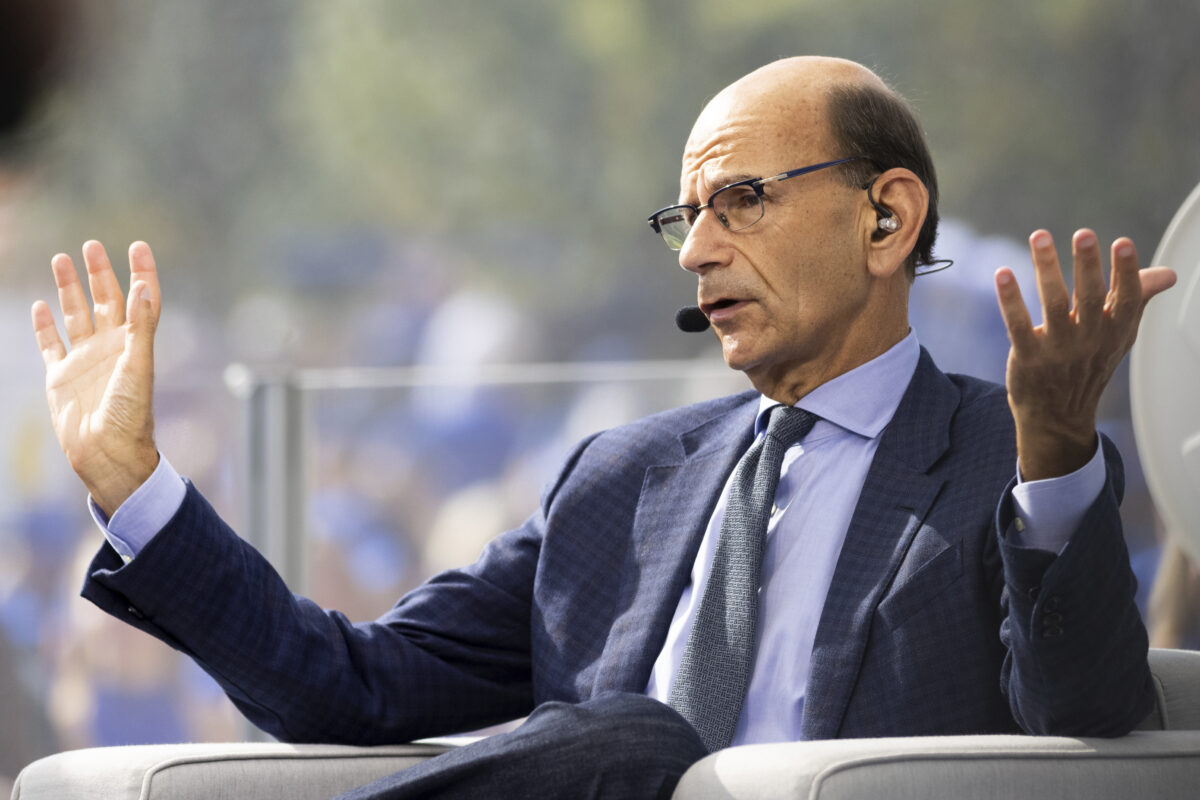 What four teams made Paul Finebaum’s College Football Playoff?