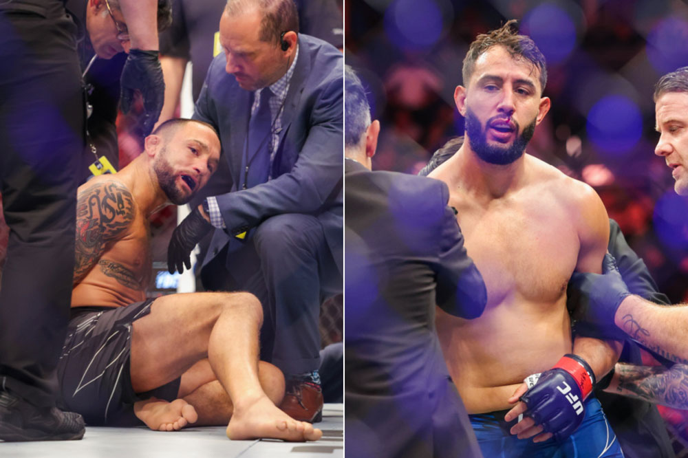 UFC 281 medical suspensions: Frankie Edgar, Dominick Reyes among longest from card with 11 finishes