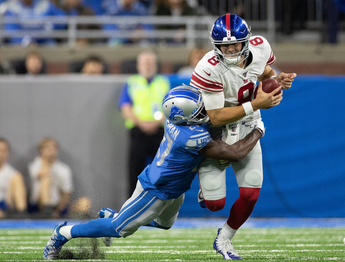 Lions vs. Giants draw top FOX broadcast team and a crazy viewing map