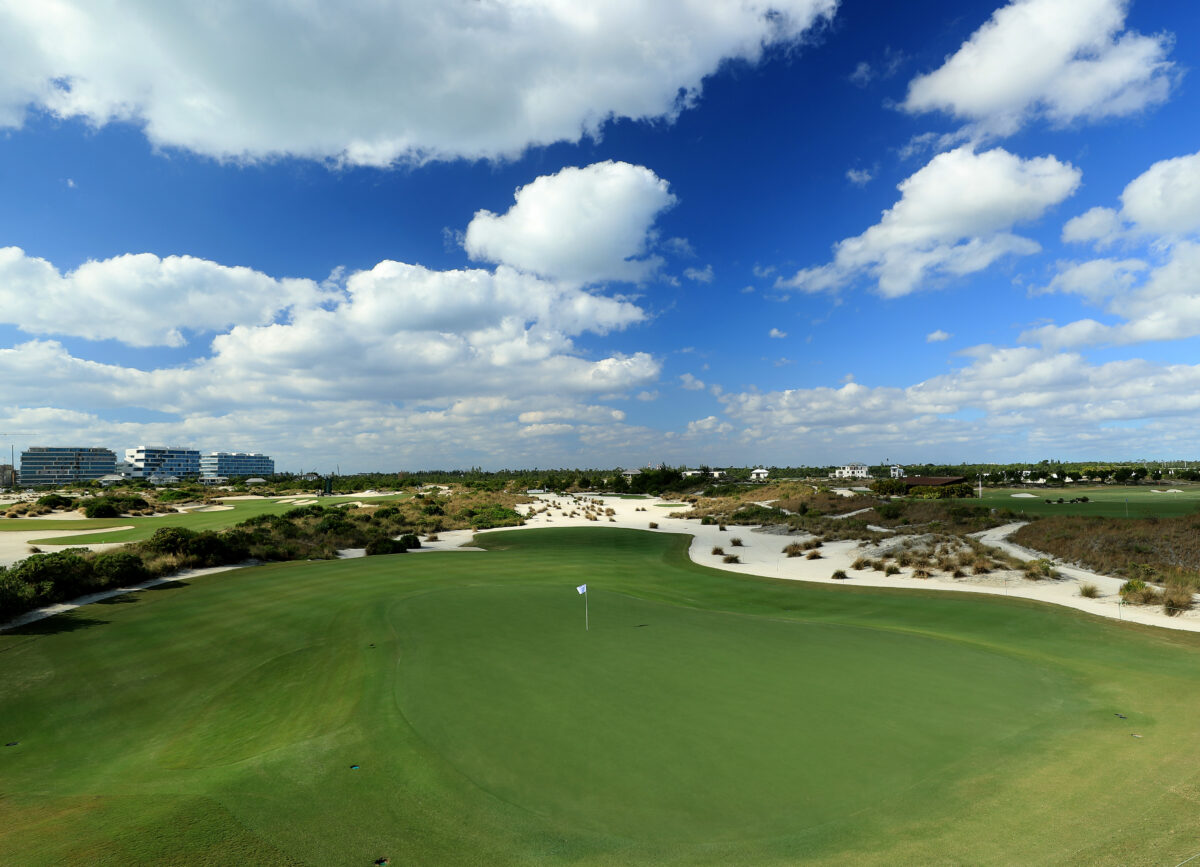 Check the yardage book: Albany for the Hero World Challenge