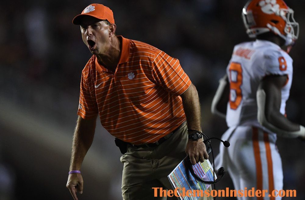 ESPN analyst: Clemson ‘the team that should be most frustrated right now’