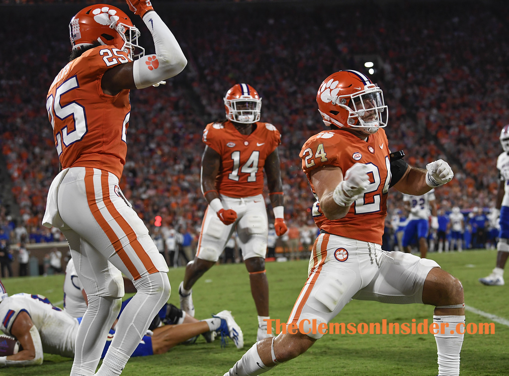 Venables says ‘we will definitely have our hands full’ against Notre Dame