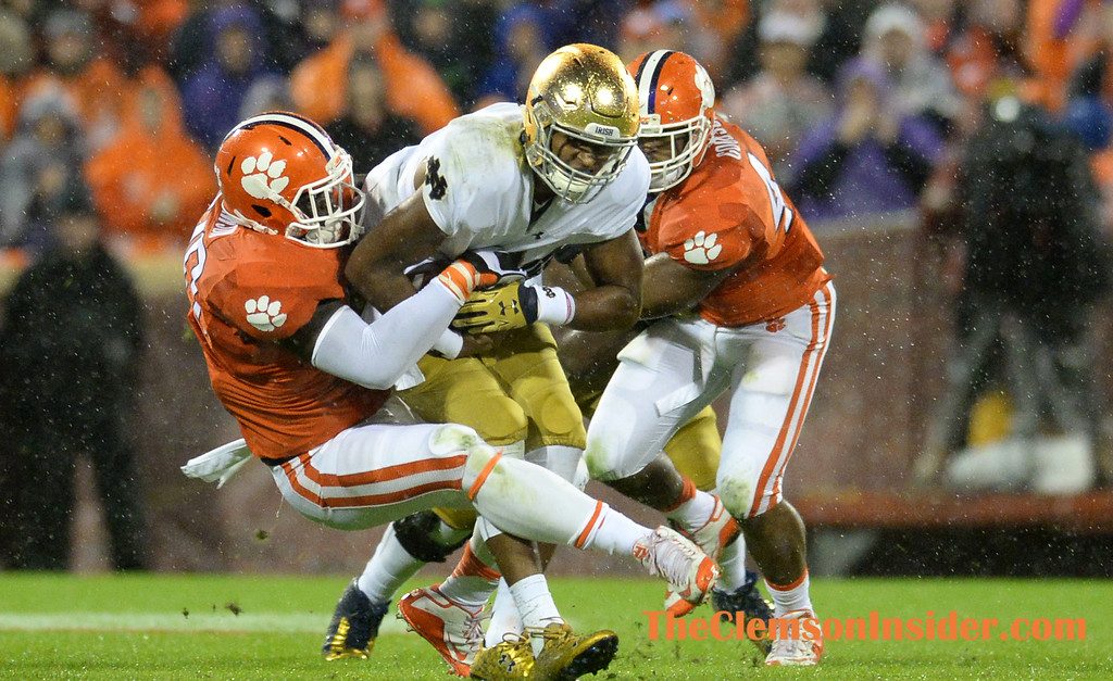 Clemson and Notre Dame Preparing for Old School Battle on Saturday