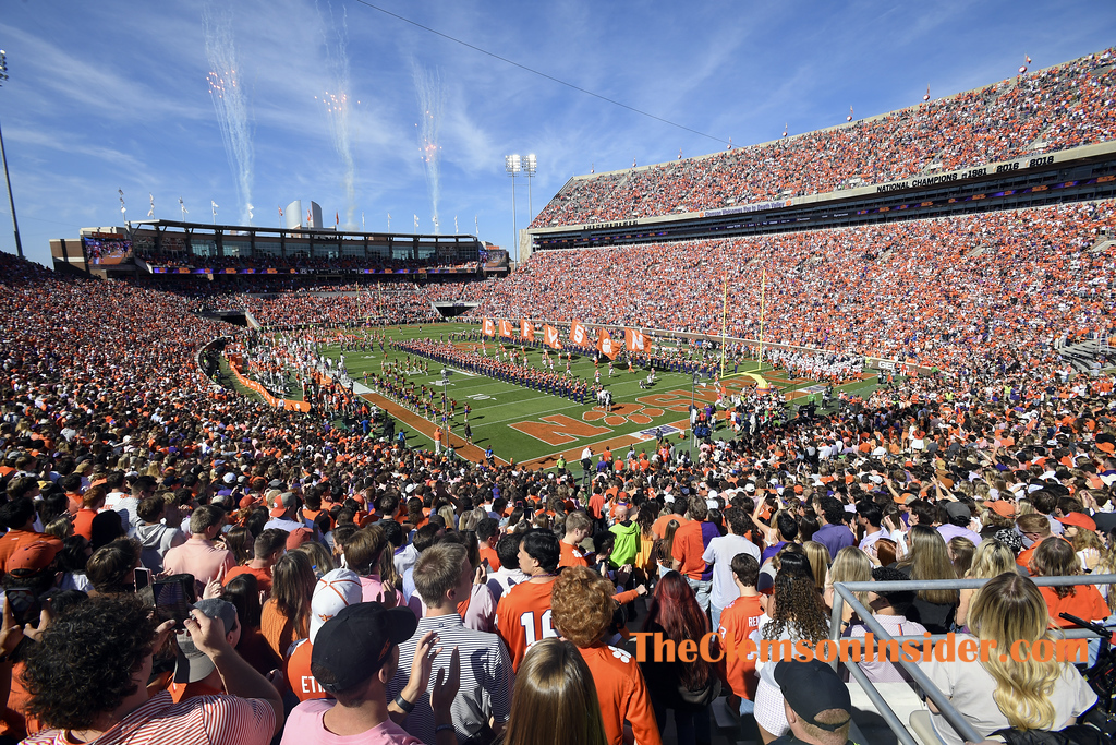 ‘Can’t wait’: Four years later, Clemson eager for Carolina’s return to Death Valley