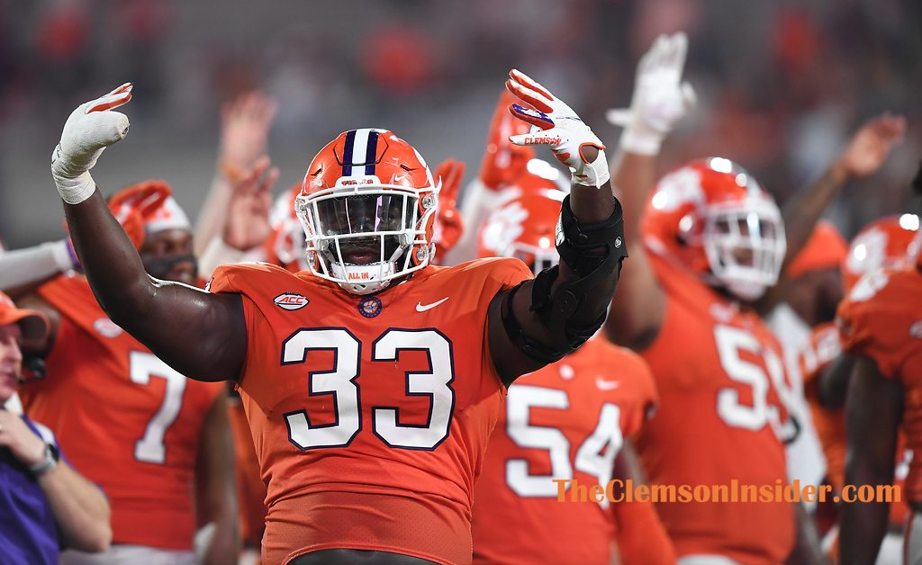 Clemson DT shares whether he’s come to a decision on next season