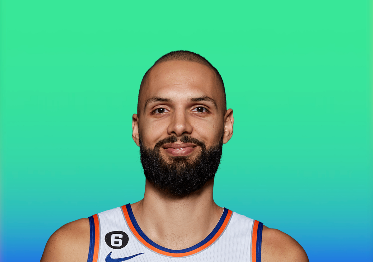 Evan Fournier on being out of Knicks’ rotation: ‘It’s not easy’