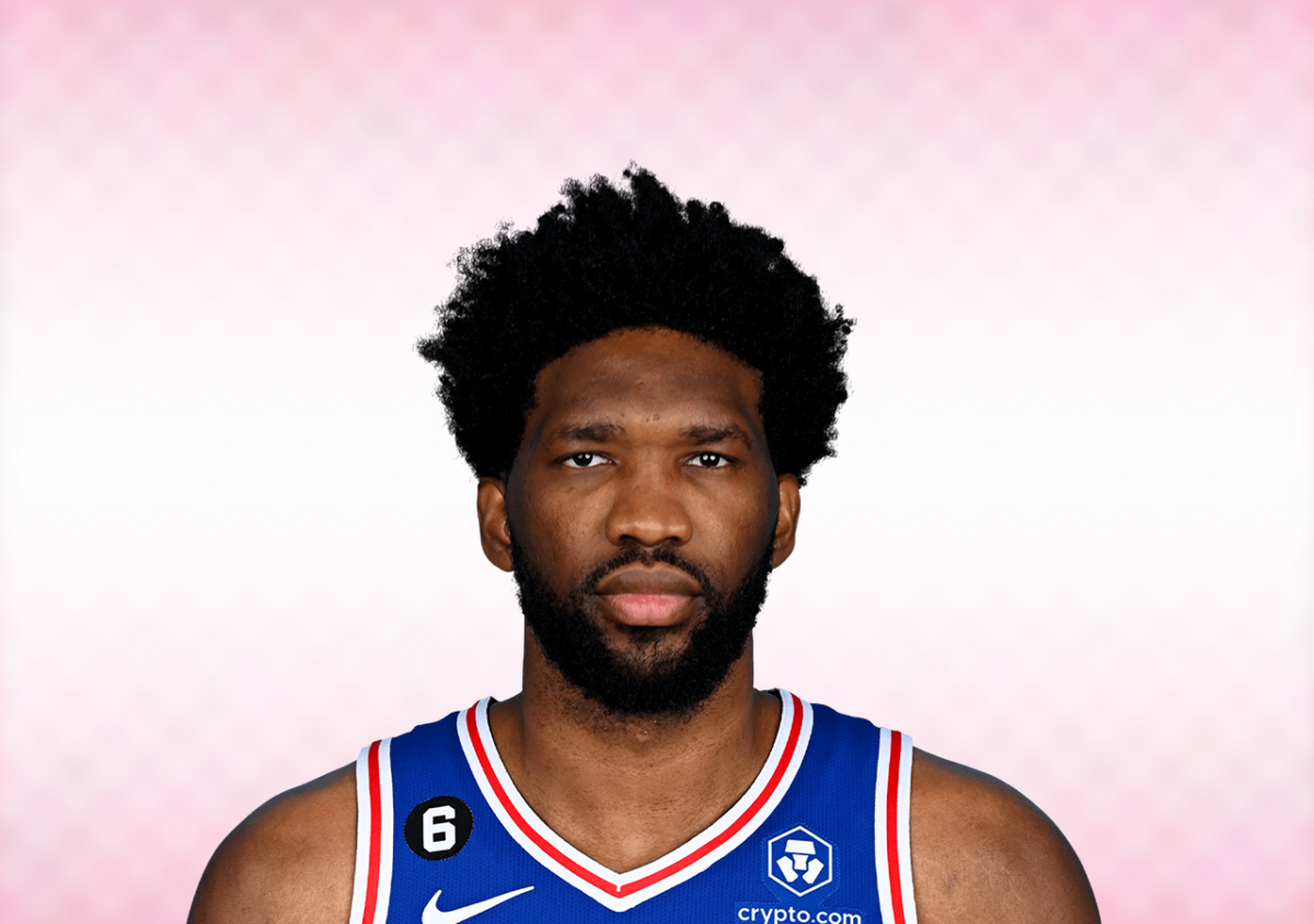Joel Embiid upgraded to questionable against Atlanta