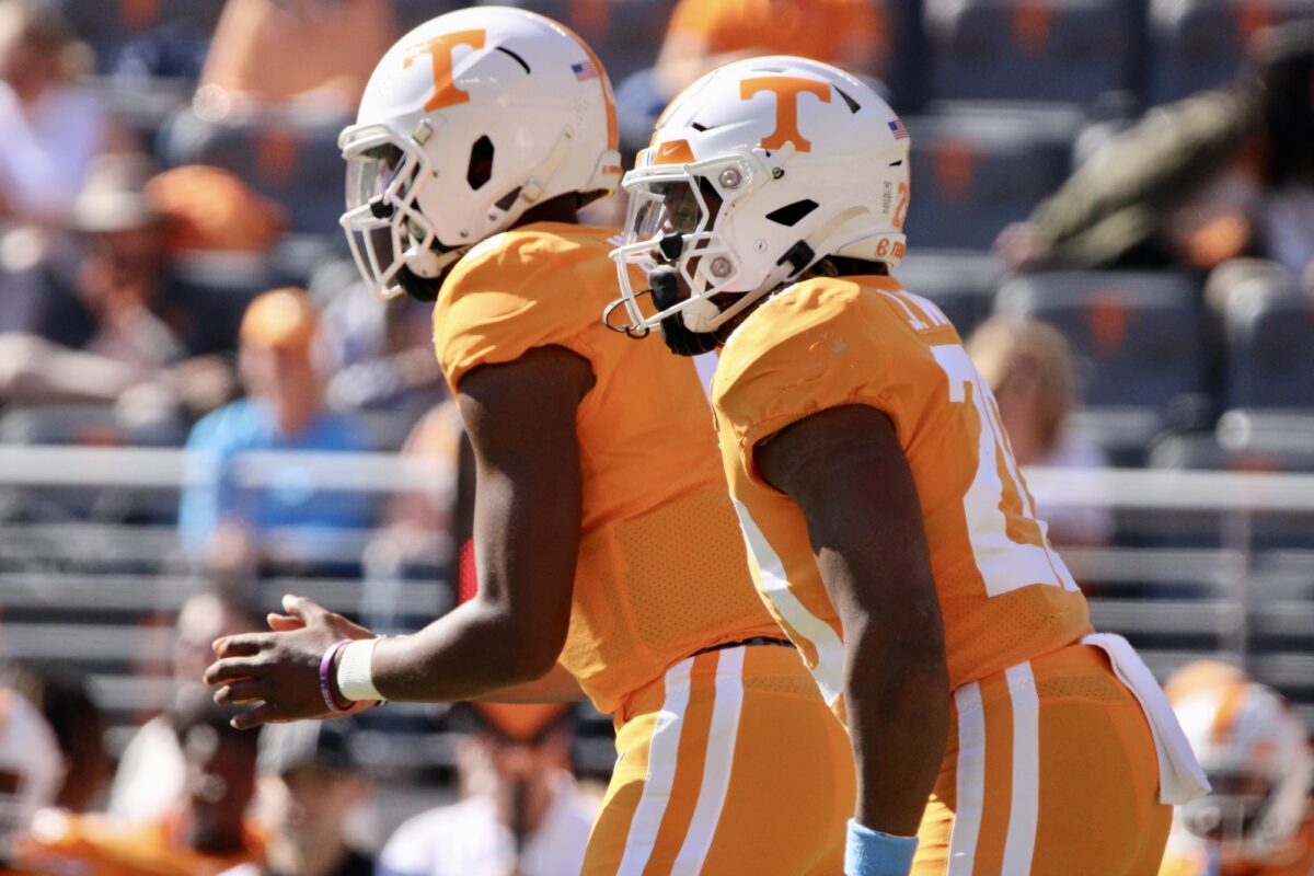 USA TODAY Sports Coaches Poll: Where Vols are ranked after 9-1 start