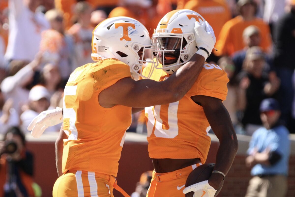 Tennessee’s leaders for receiving yards ahead of Week 11