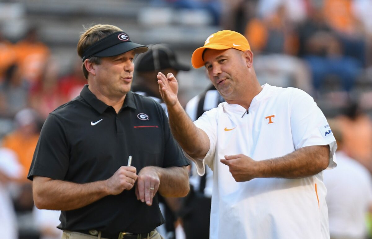 Jeremy Pruitt provides guarantee for Tennessee-Georgia game