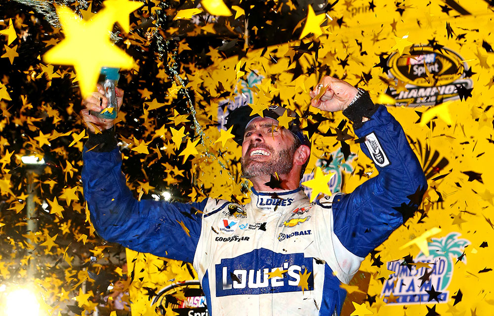Every NASCAR Cup Series playoff champion through the years