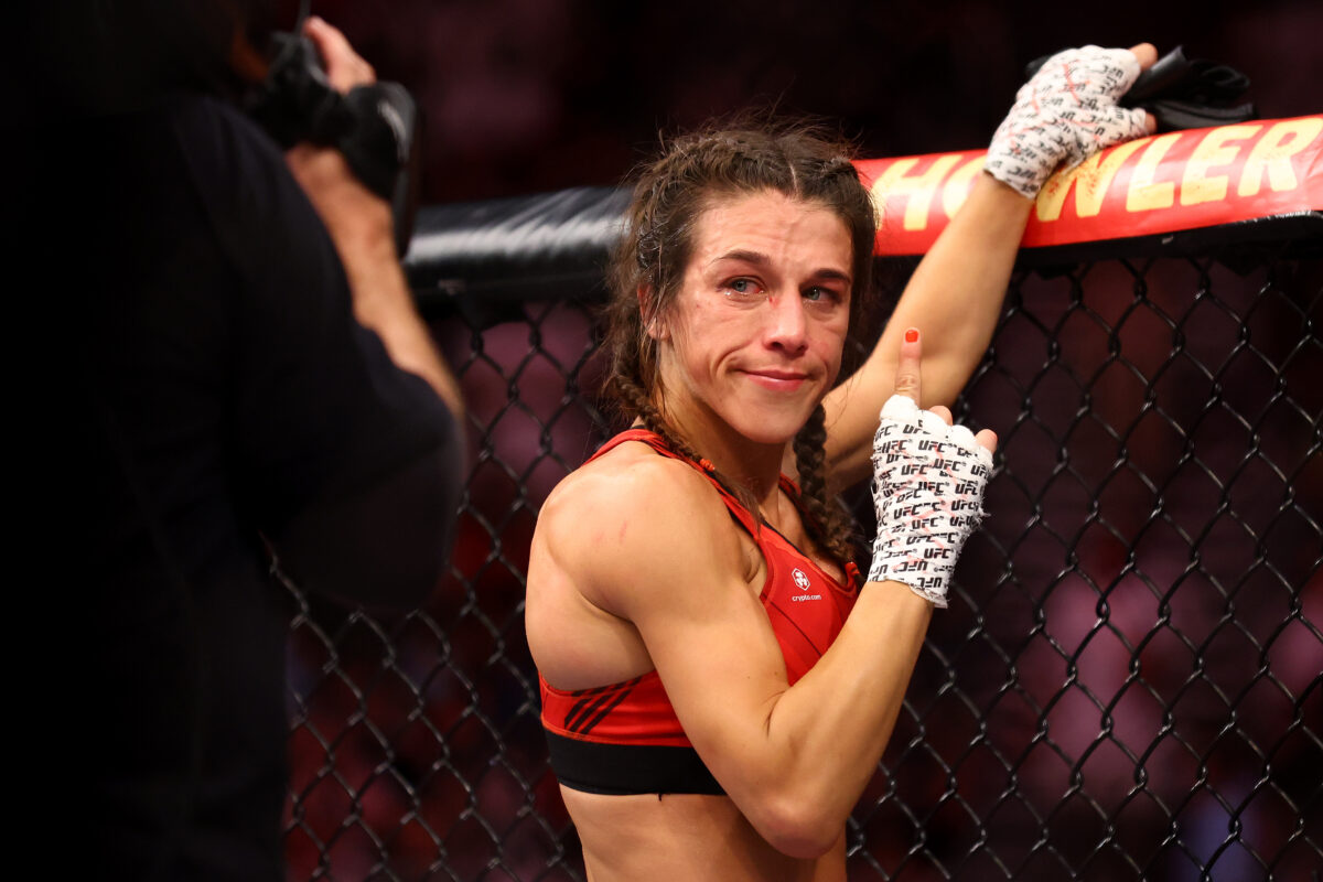 Of course Mike Brown would welcome back Joanna Jedrzejczyk, but he’s ‘really content’ if she stays retired