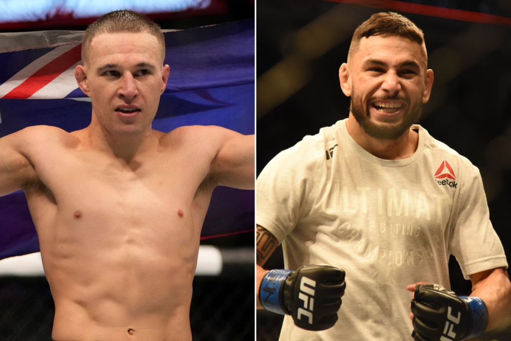 Kai Kara-France vs. Alex Perez joins UFC 284 lineup in Perth