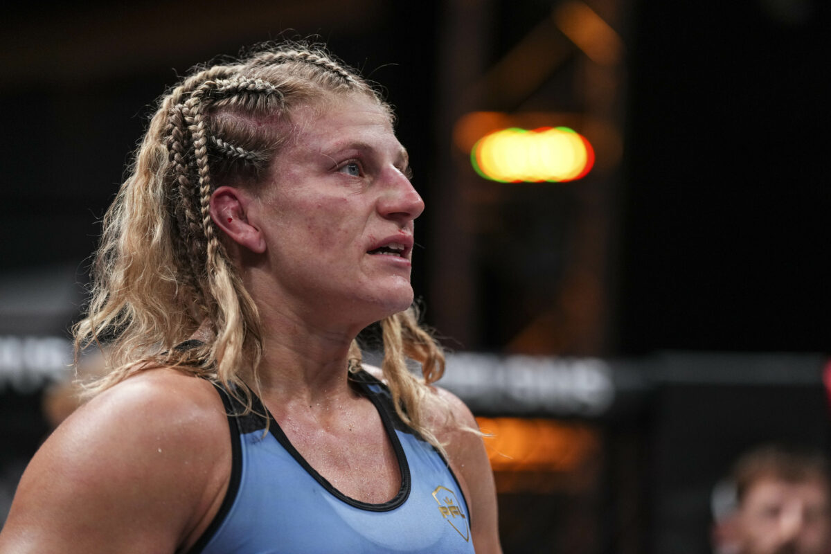 Video: Is Kayla Harrison’s upset loss to Larissa Pacheco a good or bad thing?