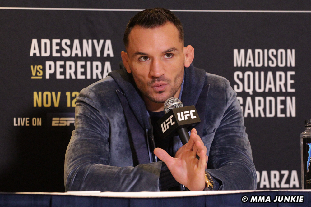 Michael Chandler: Islam Makhachev should defend UFC title vs. a lightweight before Alexander Volkanovski