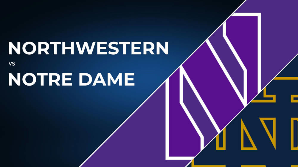 Notre Dame dominates Northwestern from beginning
