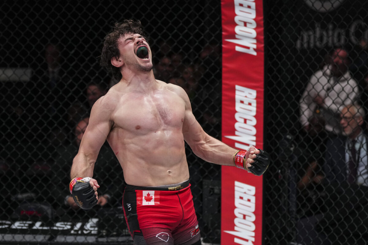 Olivier Aubin-Mercier def. Stevie Ray at 2022 PFL Championships: Best Photos