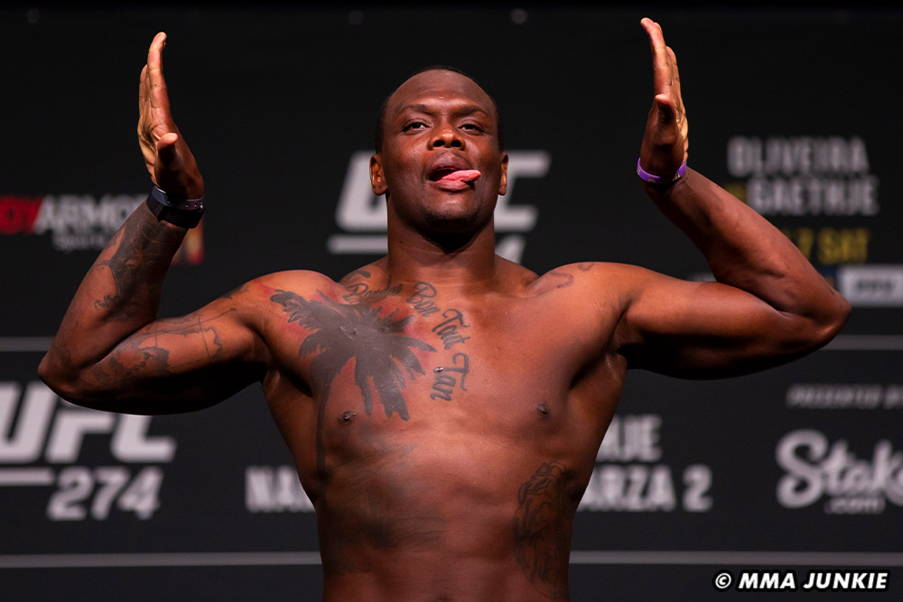 Ovince Saint Preux gets third UFC 282 opponent after Philipe Lins withdraws
