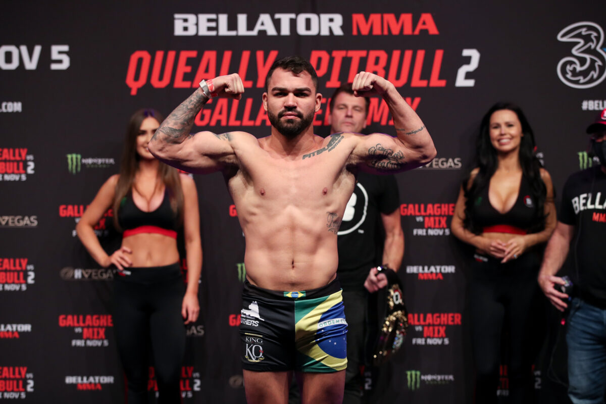 Video: Watch Thursday’s Bellator 288 ceremonial weigh-ins live on MMA Junkie at 2 p.m. ET