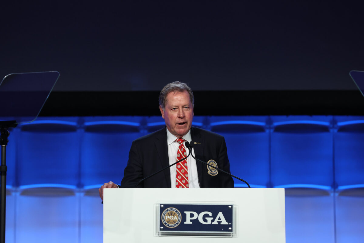 John Lindert named 43rd president of PGA of America, succeeds Jim Richerson