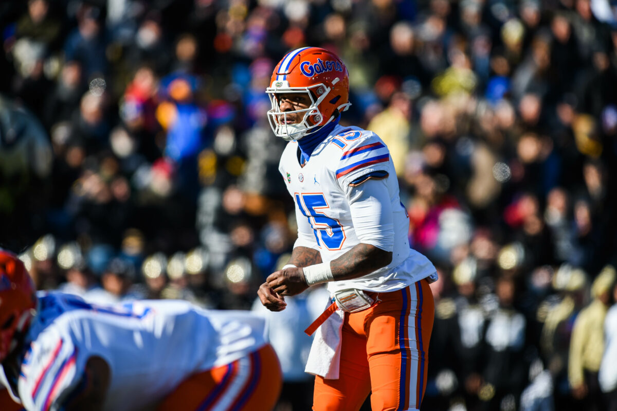 Two Gators projected to sit during bowl season by 247Sports