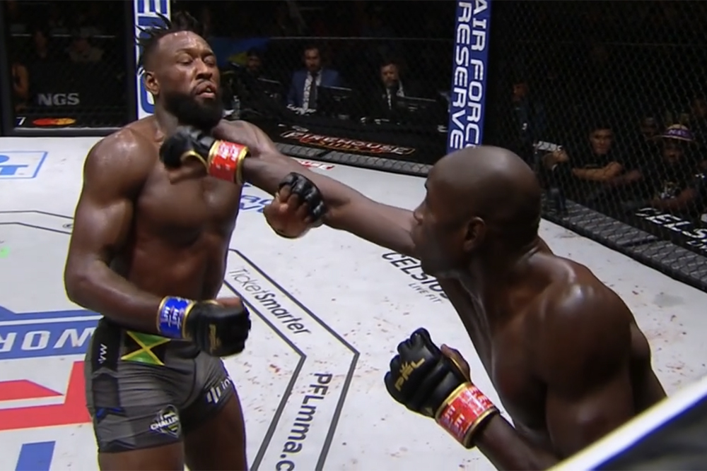 Sadibou Sy outkicks Dilano Taylor for $1 million PFL welterweight title