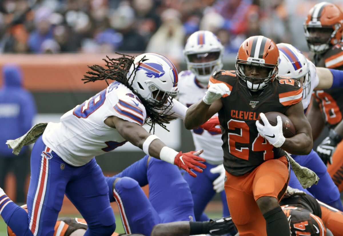 Bills vs. Browns: 3 key matchups in Week 11