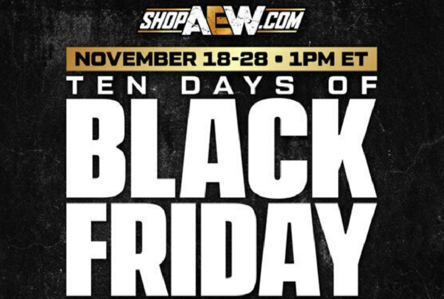 Black Friday 2022: Best WWE, AEW deals and more