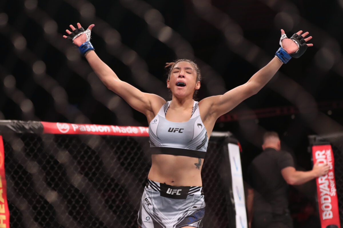 Silvana Gomez Juarez thrilled with UFC 281 booking vs. Karolina Kowalkiewicz: ‘This is what I needed’