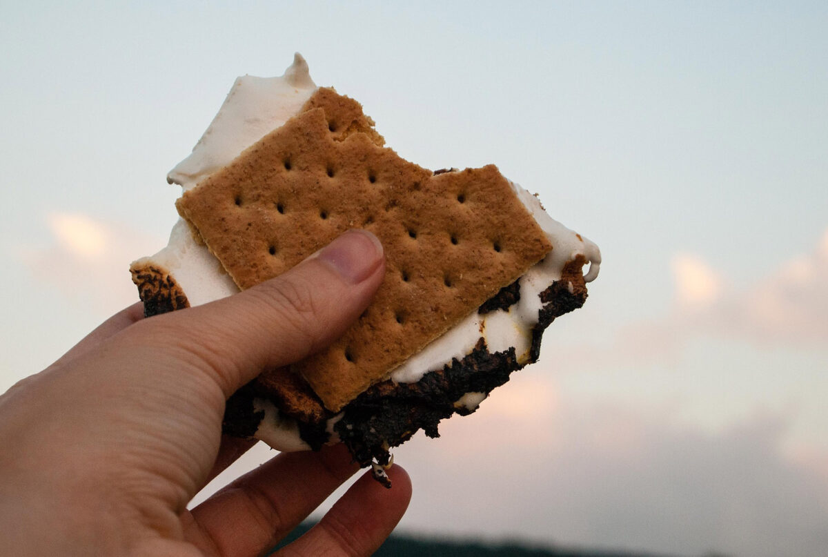 How to make the perfect s’more on your next camping trip